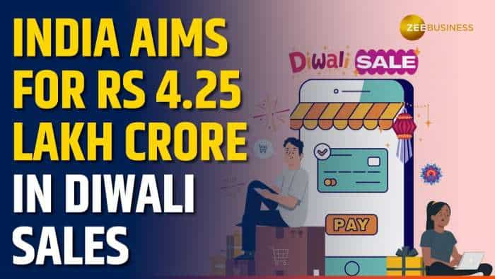  Diwali Sales Target: Rs 4.25 Lakh Crore 