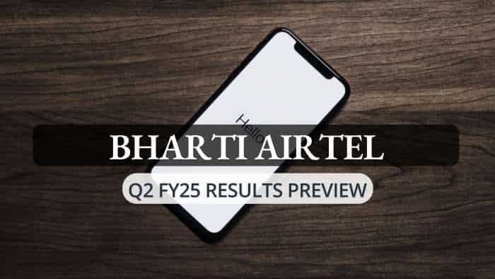  Bharti Airtel Q2 FY25 Results Preview: Net profit likely to rise 11% to Rs 4,620 crore sequentially; ARPU may improve by Rs 21 