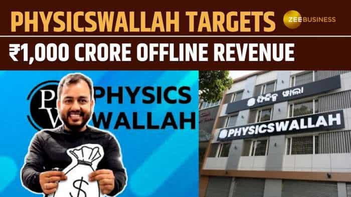  Offline Revenue Goals for PhysicsWallah 