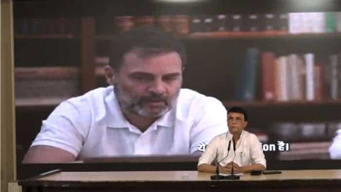  Rahul Gandhi alleges nexus among Adani group, key regulatory bodies, BJP  