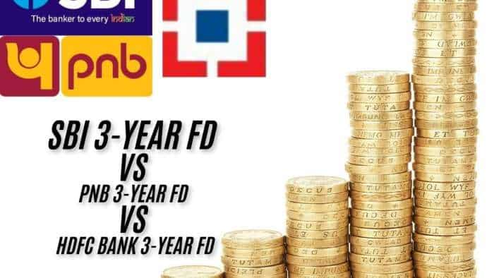 Senior Citizen FD: SBI 3-year FD vs PNB 3-year FD vs HDFC Bank 3-year FD; which FD will give highest return on Rs 5 lakh investment