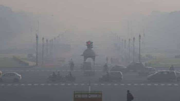  Delhi's air quality deteriorates to 'very poor' on Diwali  