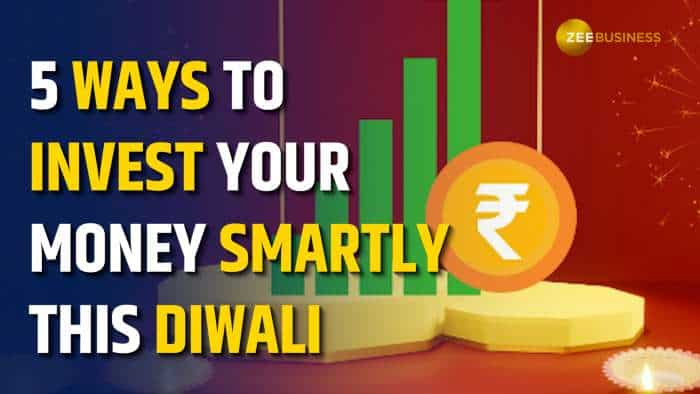  Diwali 2024: 5 Smart Ways to Invest Your Money This Festive Season | Festive Shopping | Finance | Shopping | Online  