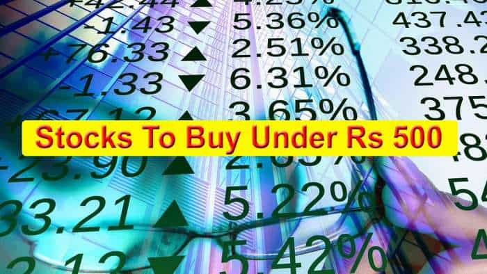 5 Stocks To Buy Under Rs 500: These 1 midcap, 4 smallcap scrips can give good returns in just 15 days - Check Targets