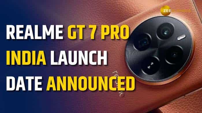 Realme GT 7 Pro Features and Launch Details