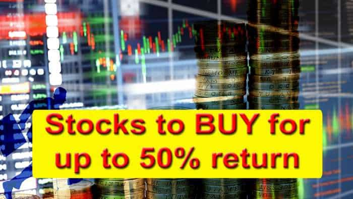  Up to 50% Return: Brokerage bets on these 4 smallcap, 1 midcap stocks for long term - Check targets 