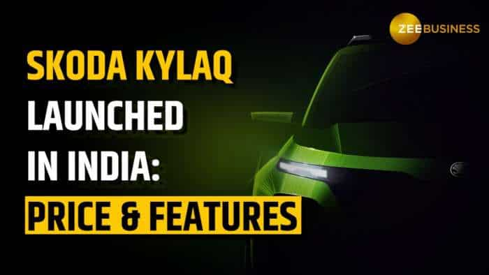 Skoda Kylaq SUV launched, price starts at Rs 7.89 lakh