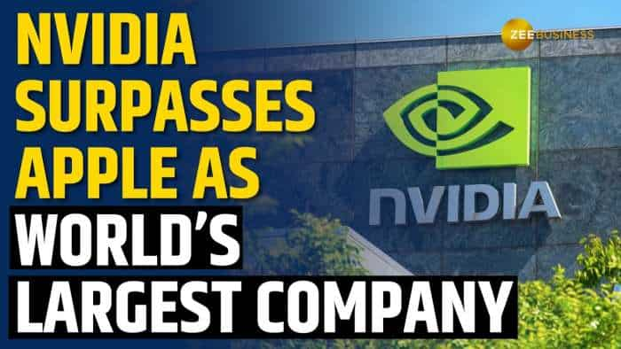 Nvidia Overtakes Apple in AI Era