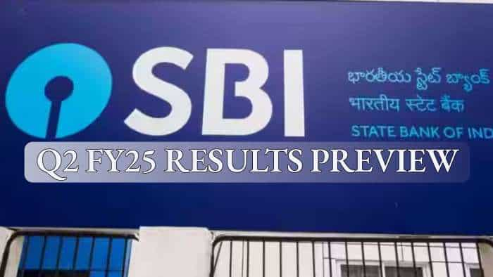 SBI Q2 FY25 Earnings Preview PROFIT interest income nim npa loan credit growth estimates