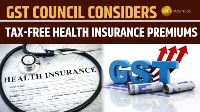 GST Council Proposes Tax-Free Health Premiums