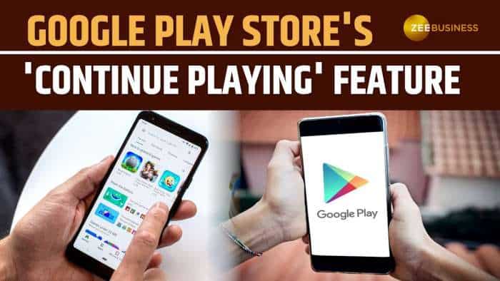 Google Play Store Introduces &#039;Continue Playing&#039; Feature for Games