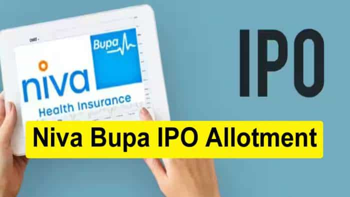 Niva Bupa IPO allotment: Step-by-step guide to check status online - Details here