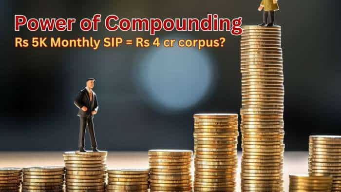 Power of Compounding: Starting with Rs 5,000 monthly step up SIP, can one generate Rs 4 crore corpus?