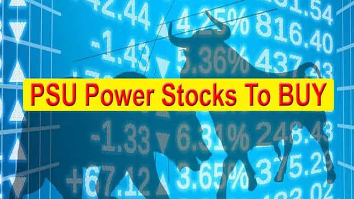 PSU power stocks to BUY: Brokerage sees up to 35% upside potential on these 4 largecap scrips - Check targets