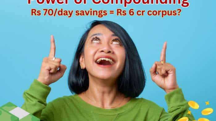 SIP Investment: Can Rs 70/day savings help you build Rs 6 crore corpus? Understand calculations for 10, 20, 30, and 40 years at 13%, 14%, and 15% return