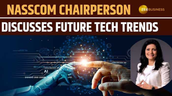  Expect More Tech Adoption, Strategic Partnerships: Nasscom Chairperson 