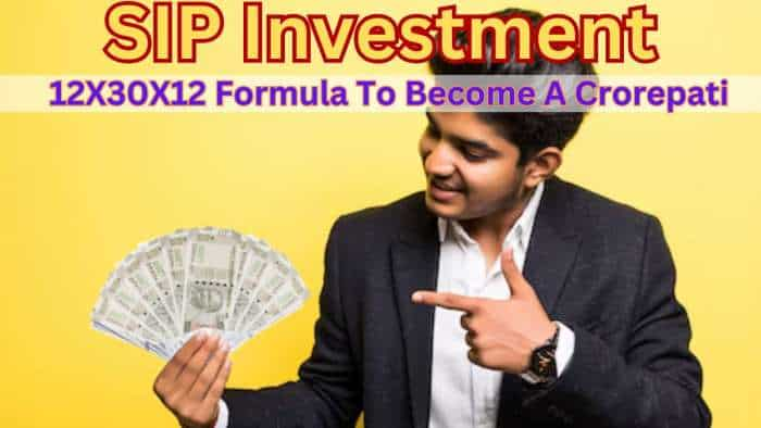 12X30X12 Formula: Is it possible to build over Rs 1 crore retirement corpus with just Rs 1,000 monthly SIP? Calculations may surprise you