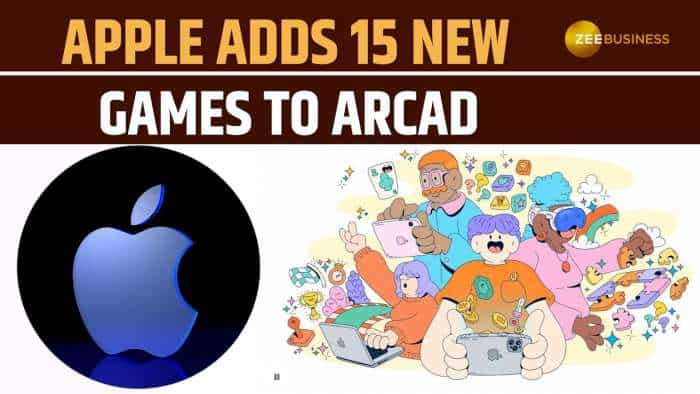 Apple Announces 15 New Games on Arcade 