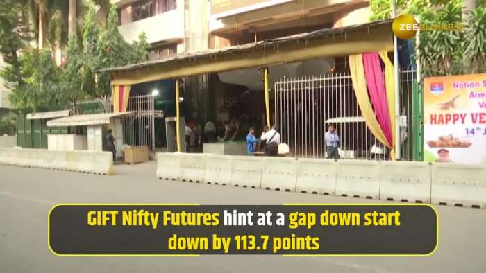 Nifty Set for Cautious Opening; Maharashtra Polls and Corporate Earnings in Focus