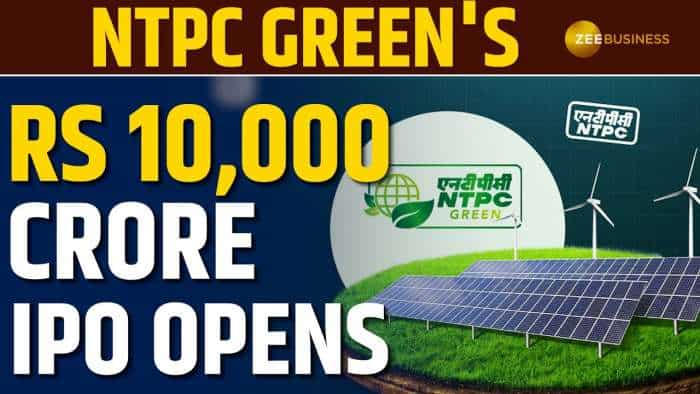 NTPC Green Energy launches Rs 10,000 crore IPO for subscription