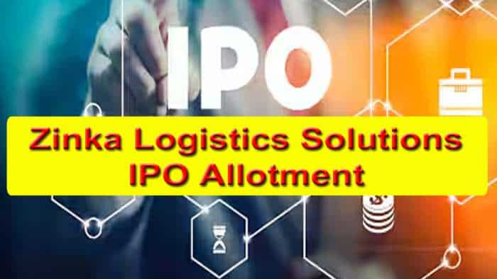 Zinka Logistics Solutions IPO allotment date today: Check status online using PAN on Kfin Technologies, BSE