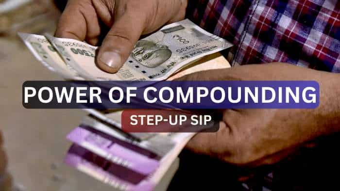 Power of Compounding: With Rs 300-500/month step-up SIP, how far can you reach with your corpus in 25-30 years? See estimates | Save Small, Gain Big