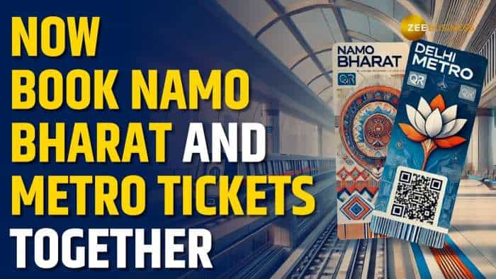 Commuters Can Book Namo Bharat, Metro QR Tickets Simultaneously