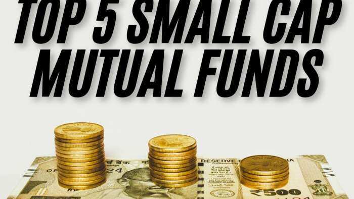 Top 5 Small Cap Mutual Funds with best SIP returns in 1 year: See how Rs 25,000 monthly investment has grown in each scheme