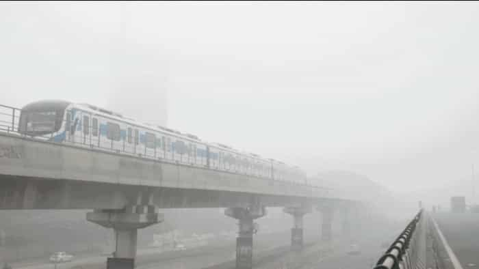 Delhi AQI Today: Air quality index level drops; city records season&#039;s lowest temperature 