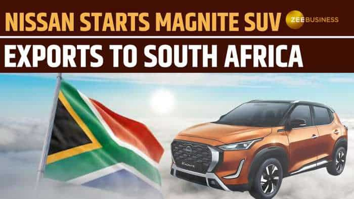 Nissan Begins Exports of New Magnite SUV to South Africa 