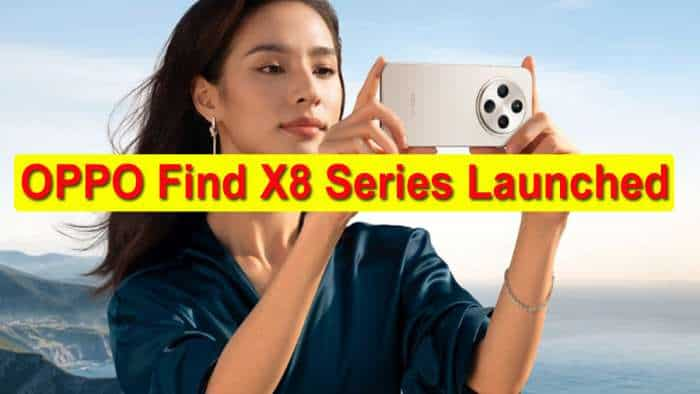 OPPO Find X8 Series Launched in India: Check price, camera specs and other details 