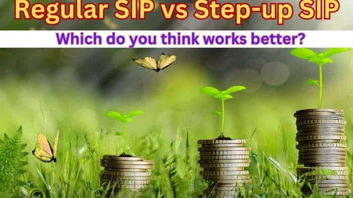 SIP Vs Step-up SIP: Can you guess investment needed to create Rs 4 crore corpus in 20 years? See estimates at 12% return