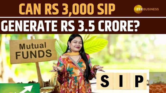 Can you generate Rs 3.5 crore retirement corpus with monthly SIP of just Rs 3,000?