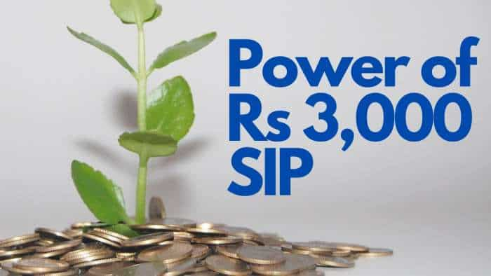 Power of Rs 3,000 SIP: Can one achieve Rs 3 crore corpus with just Rs 3,000 monthly investment?