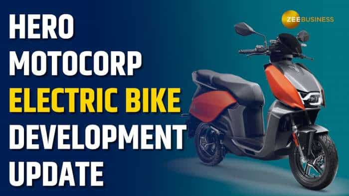  Hero MotoCorp Partners for Mid-Sized Electric Bike Development 