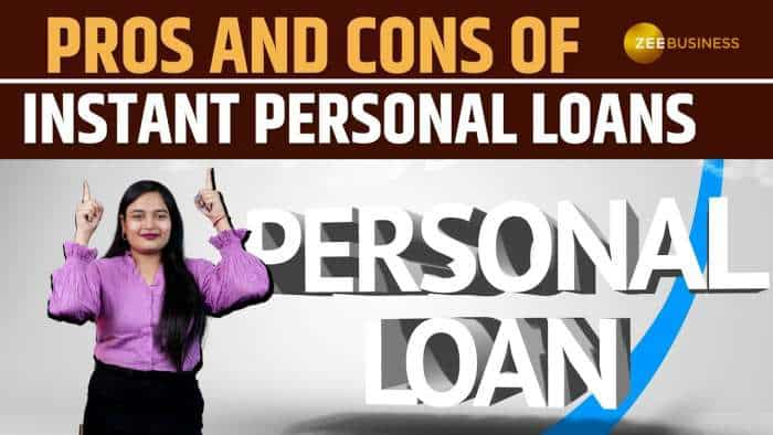 What are Instant Personal Loans? Explore their key advantages and disadvantages