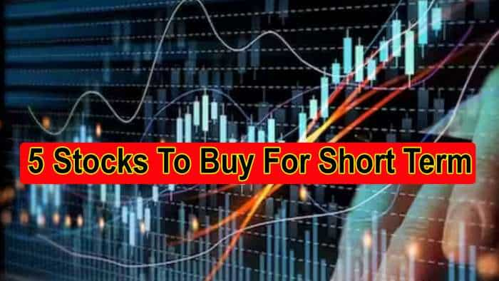 5 stocks to buy for 15 days: Brokerage bullish on these 2 largecap, 1 midcap and 2 smallcap scrips - Check targets, stop loss 