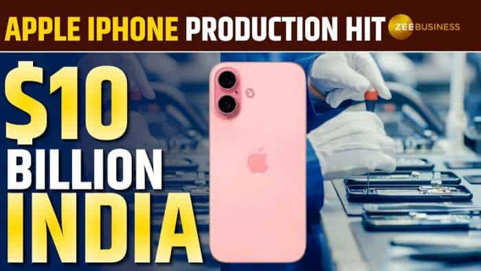  Apple's iPhone Production in India Hits $10 Billion 