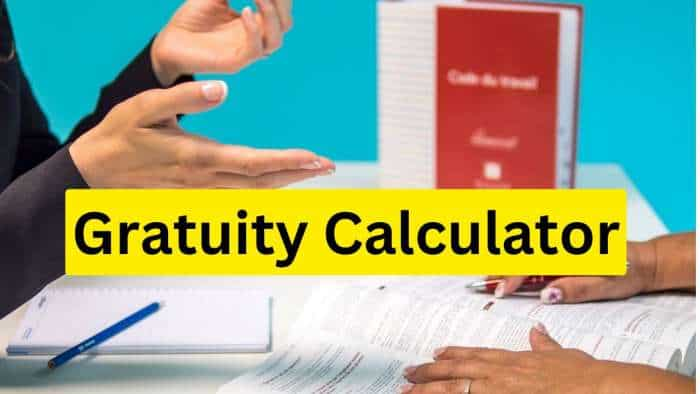 Gratuity Calculator: Rs 37,000 as last-drawn salary; 6 years and 3 months service period; what will be gratuity?