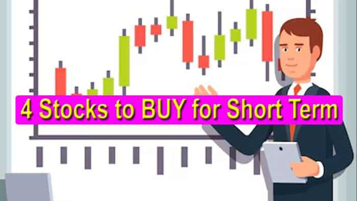 4 stocks to buy for short term: Brokerage bullish on Strides Pharma Science and other scrips - Check targets and stop loss 