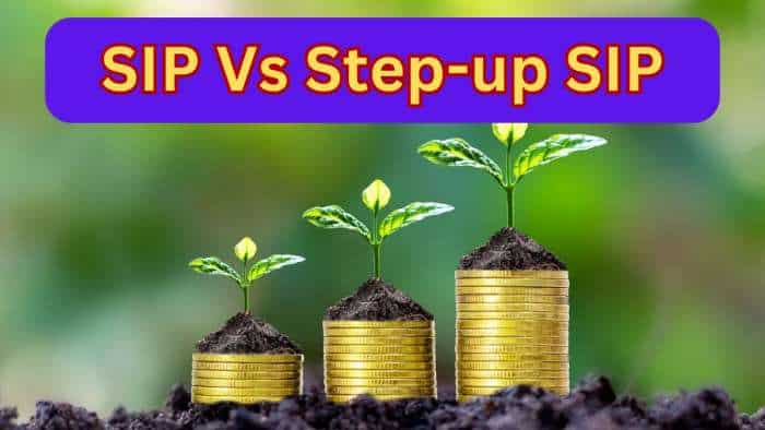 Rs 4,000 SIP Vs Rs 2,000 Step-up SIP: Which one can give higher return in 30 years?