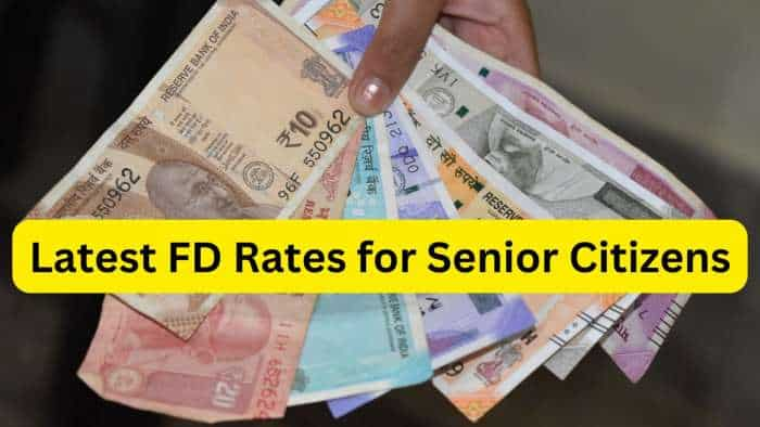 Latest FD Rates for Senior Citizens: SBI, PNB, Canara Bank, other lenders pay these returns in 5 years now