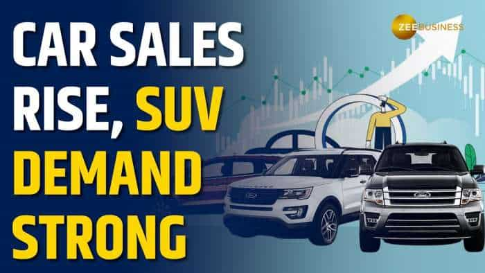  Car Sales Increase by 4% in November, Fueled by SUV Demand and Market Momentum 