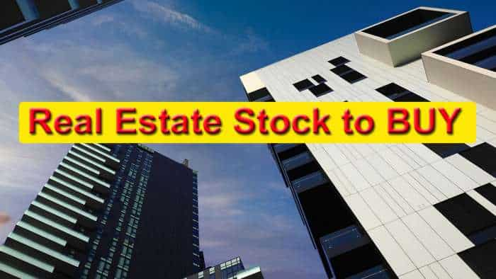 Real Estate Stock to BUY Oberoi Realty share price target nse bse by brokerage Nomura 