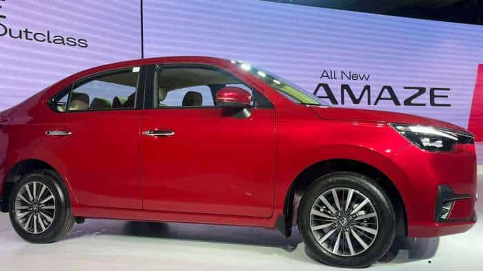  2024 Honda Amaze launched: Price, features, specifications, all details 