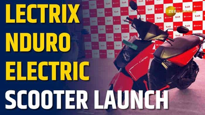  Lectrix EV Launches NDuro Electric Scooter at Rs 59,999  