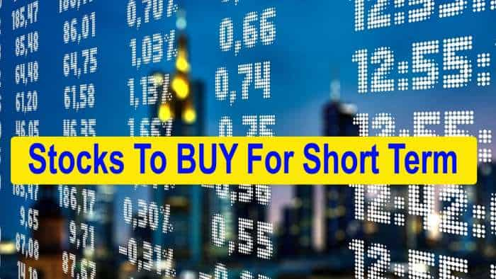  5 stocks to BUY for short term: Brokerage bets on these crips - Check targets 