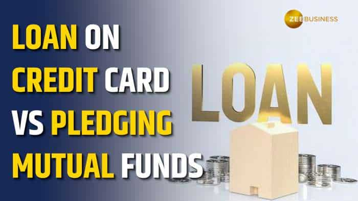 Key difference between Personal loan on credit card and pledging Mutual Funds