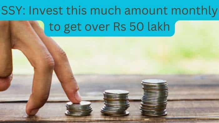 Sukanya Samriddhi Yojana: Want Rs 50 lakh for your daughter by her 21st birthday? Know how much you need to invest to achieve this goal