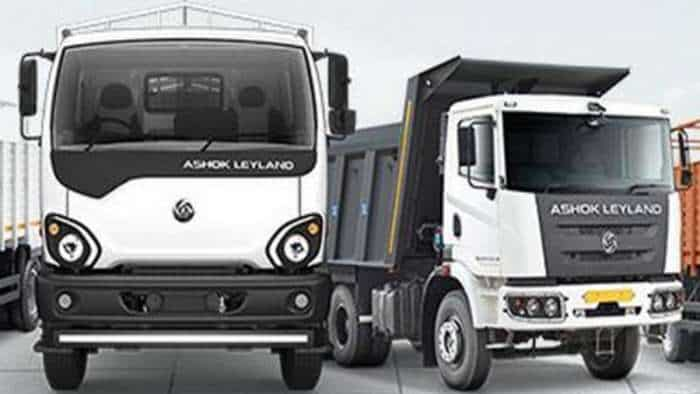  Ashok Leyland to hike commercial vehicle prices by up to 3% from January 